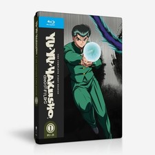 New Steelbook Yu Yu Hakusho: Season 1 Blu-ray