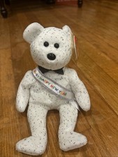 Ty Beanie Baby-Happy New Year 2007 Bear