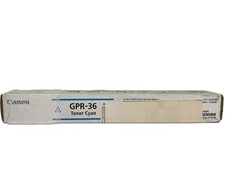 Canon GPR-36 Cyan Standard Yield Toner Cartridge
