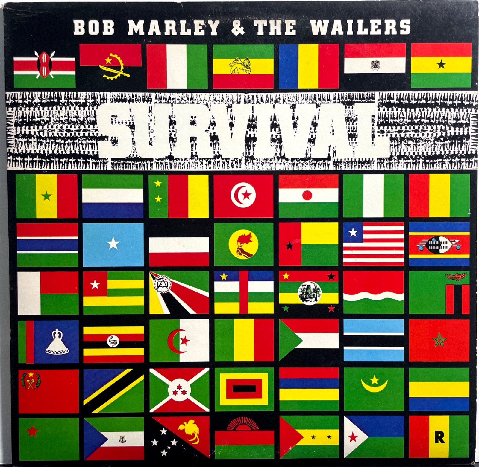 Bob Marley & The Wailers Survival 1979 Vinyl LP Island Near Mint  ILPS-9542