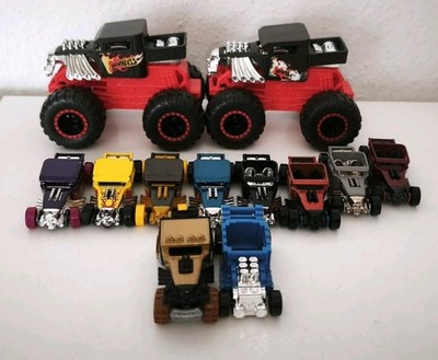 12 Hot Wheels Bone Shaker Monster Truck Konvolut Baja Pixel