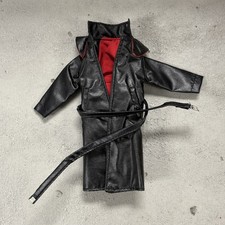 SU-LTC-NWBLD: 1/12 Black Coat with Red lining...