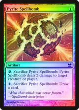 Pyrite Spellbomb FOIL Modern Masters PLD Artifact Common MAGIC CARD ABUGames