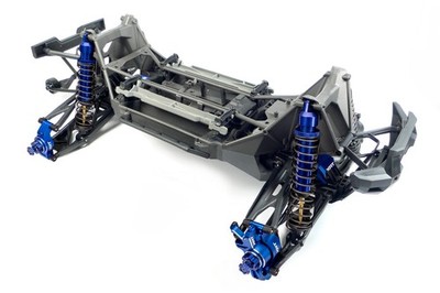 Traxxas X-MAXX Ultimate 4WD Roller Chassis 1:6 Brushless Monstertruck 