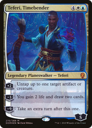 Teferi, Timebender - Foil - Dominaria - MTG