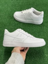 Nike Air Force 1 Low LE Triple White GS DH2920-111 NEW Multi Sz