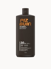 Piz Buin Allergy Sun Sensitive Skin Lotion 30 SPF 200ml *Damaged Bottle* 54.95 per litre