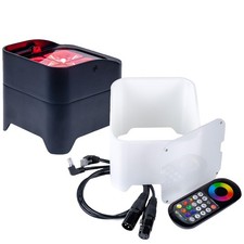 ColorKey CKU-6220 MobilePar Mini Hex 4 MKII Battery Power RGBAW-UV LED Par Li...