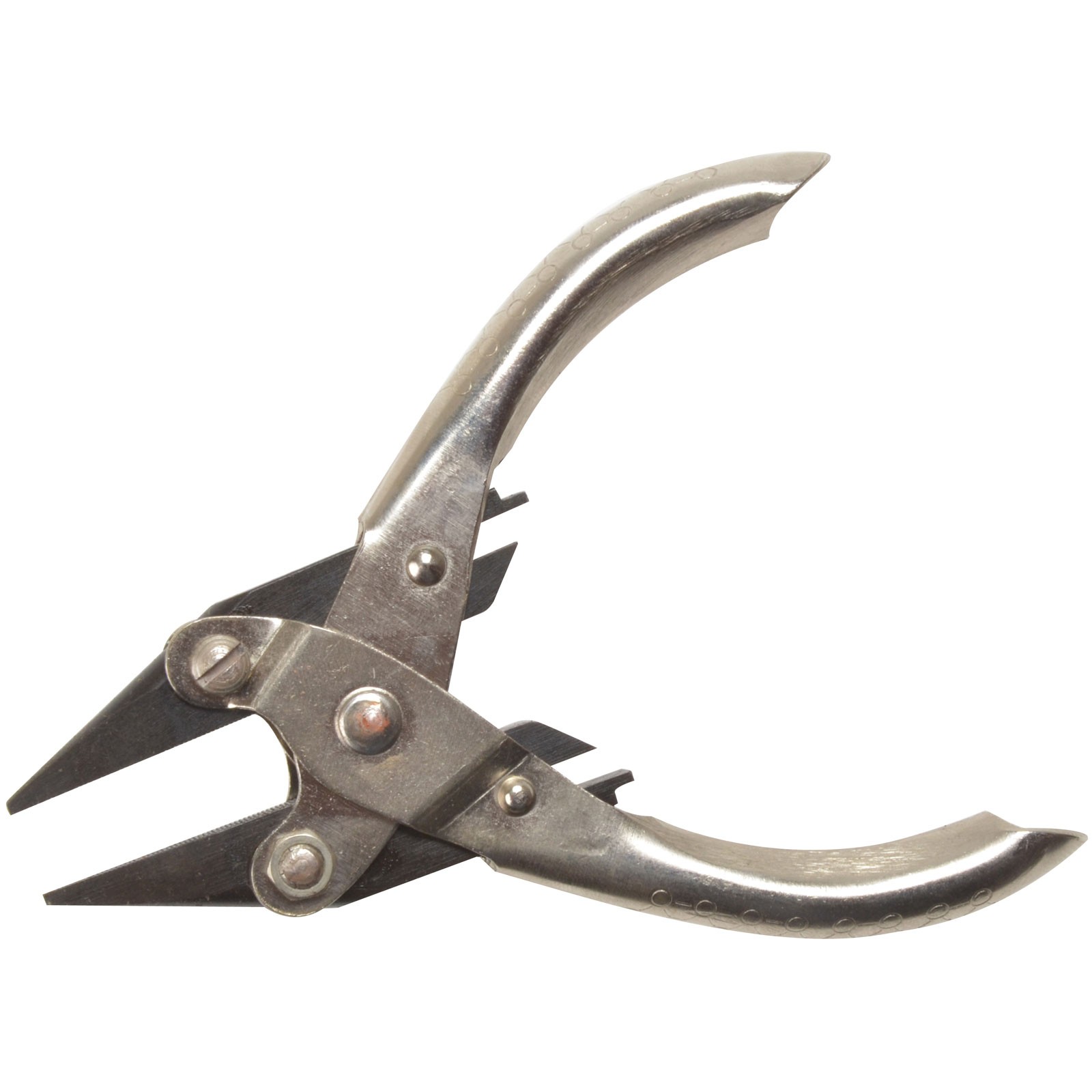 Maun Snipe Nose Pliers Serrated Jaw 125mm (5in)