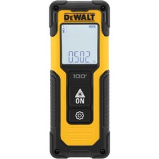DEWALT Laser-Entfernungsmesser DWHT77100, schwarz