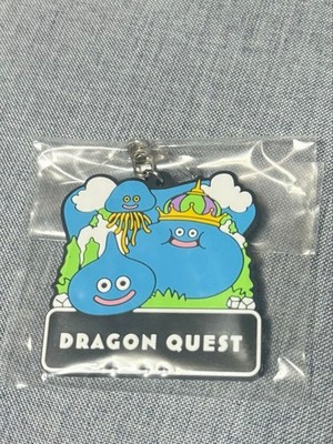 Dragon Quest Slime Keychain Epos Card Bonus New Unused Character Goods