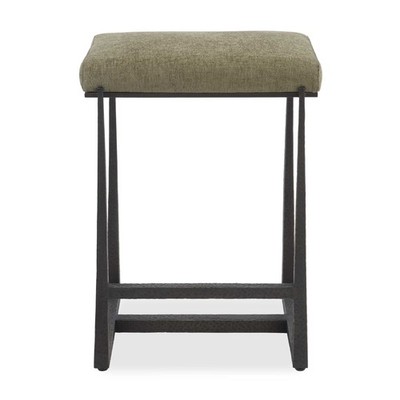 Uttermost 53031 Midas 19''W Fabric - Textured Antique Bronze