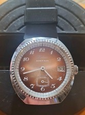 Montr Vintage Halcom 17 rubis FONCTIONNE Lire DESCRIPTIf