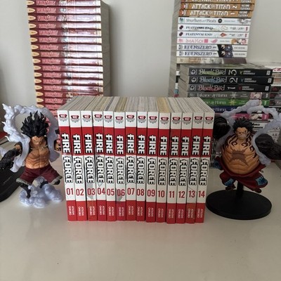 Fire Force Manga Volumes 1-14