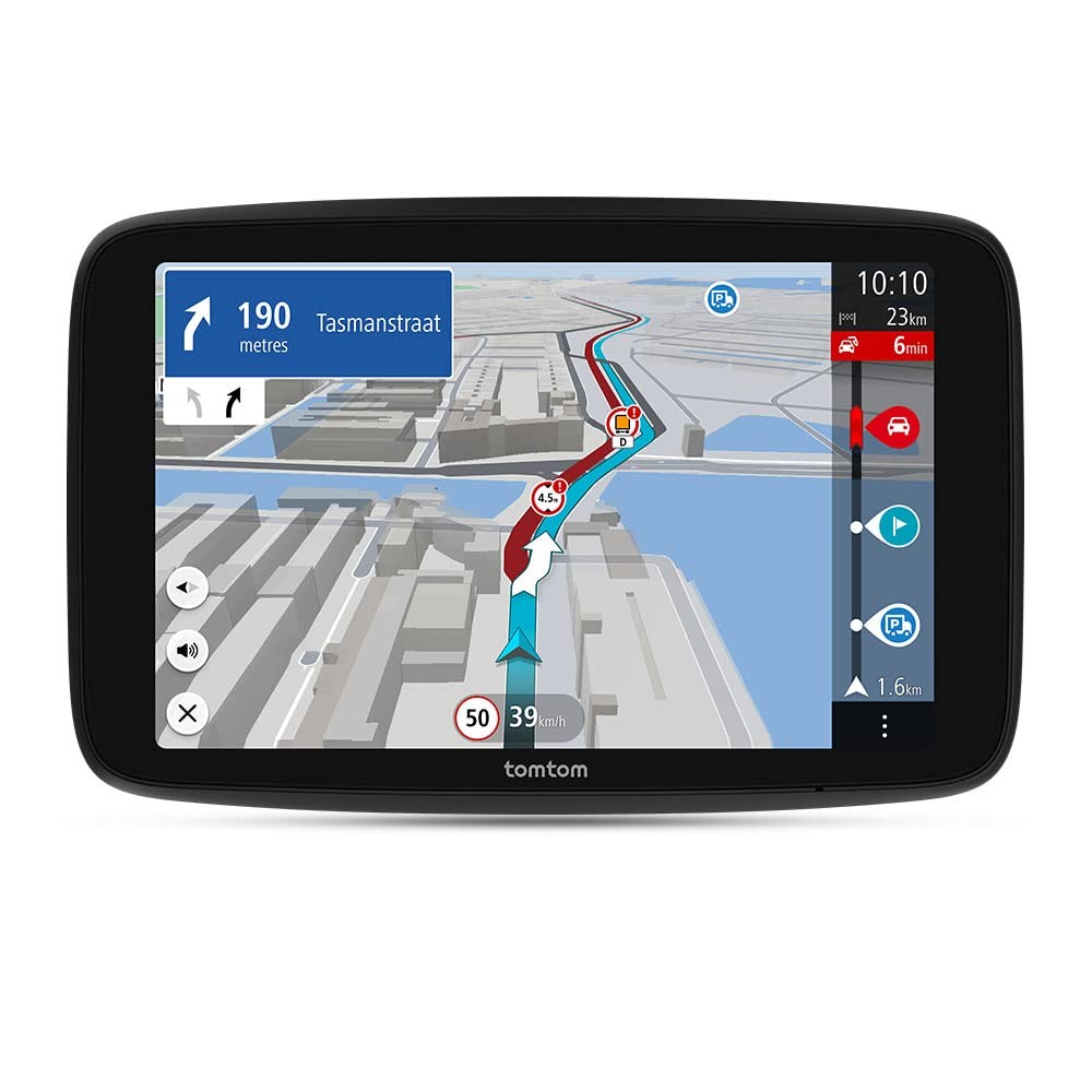TomTom Lkw-Navi GO Expert Plus (7-дюймовый дисплей, управление маршрутами и указателями в пространстве