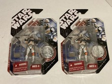 Star Wars 30th Anniversary 212th Airborne Trooper Figure Hasbro 2006  07 Coin