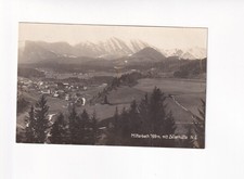D7352) AK MITTERBACH Zellerh�tte Lower Austria Street Houses 1929 Postcard