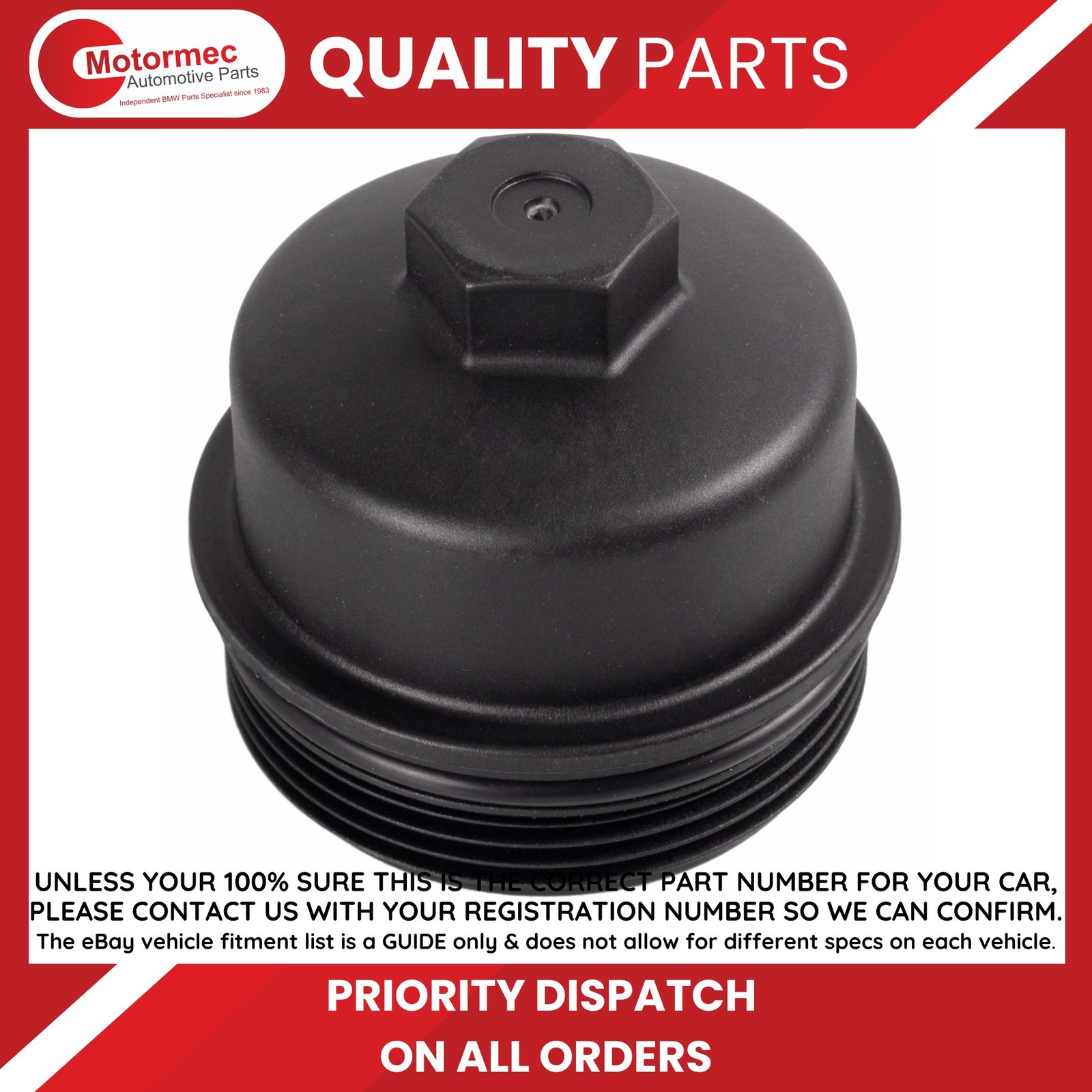 Febi Bilstein 172896 Oil Filter Housing Cap Fits Opel Astra G Classic 1.4 - Image 39