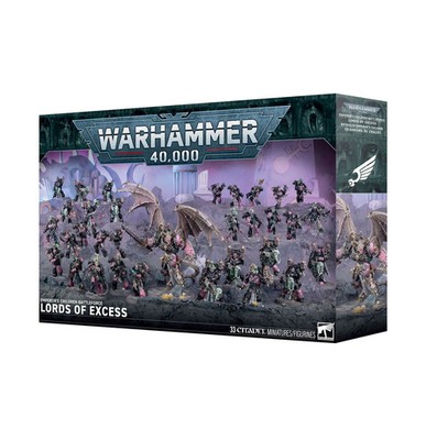 Warhammer 40k: Emperor's Children - Lords of Excess Battleforce - New!