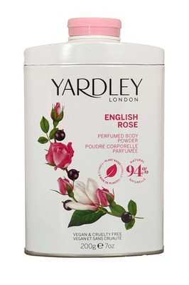 Yardley English Rose Parfümierte Body Powder 200 g