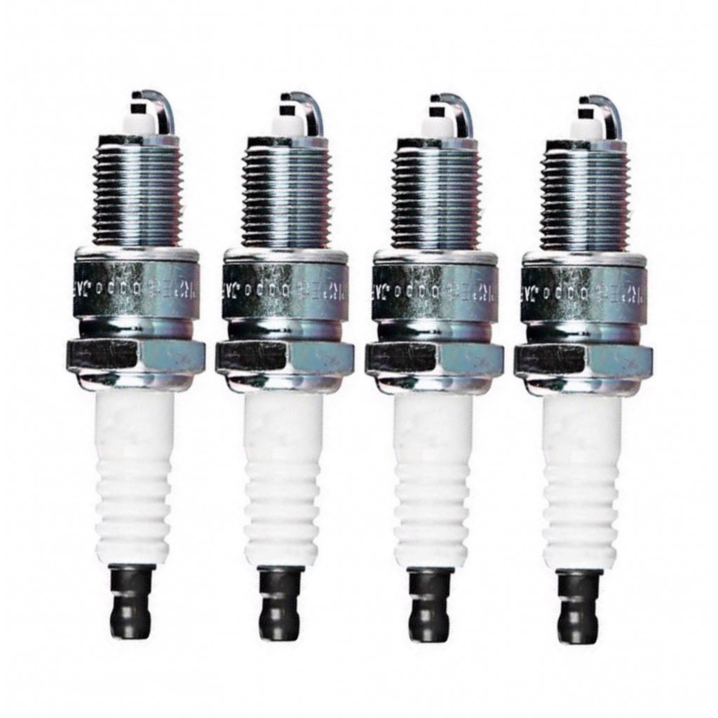 NGK For Yamaha G28-A 2004-2009 Spark Plug Standard Box of 4 BPR2ES SOLID