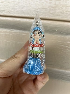 NEW Japanese Poko-Chan Peko-Chan Rattle Bell Mini Figure Keychain doll 2 