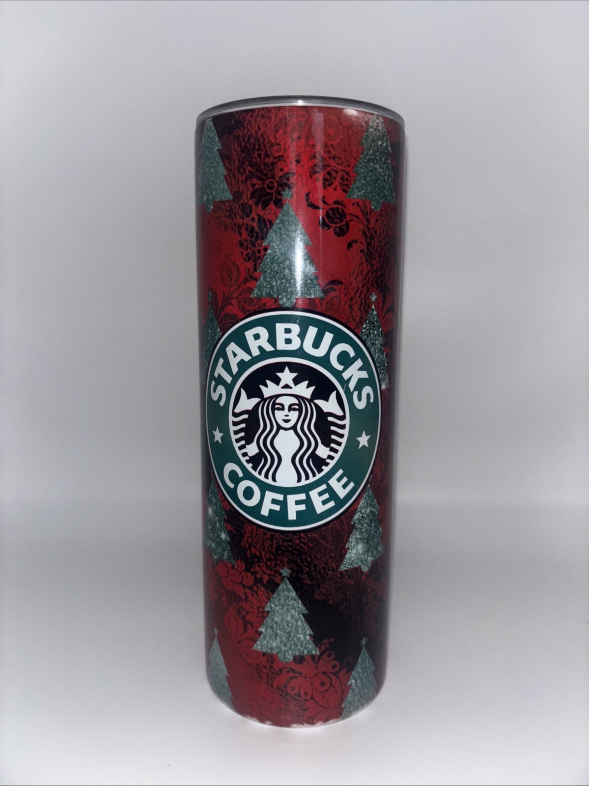 Starbucks 16 oz Holiday Metal Travel Tumbler New Limited Edition