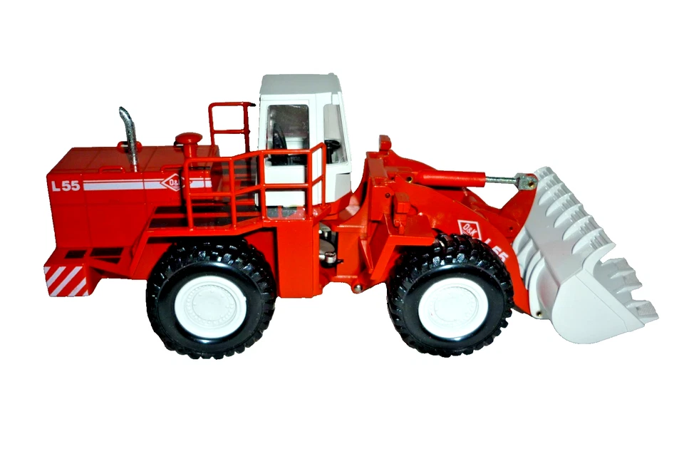 Conrad Metallmodell Baumaschine 2422 Radlader O&K L 55  1:50 OVP Excavator - Bild 3 von 4