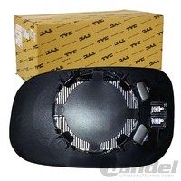 TYC Spiegelglas AsphÄRisch Beheizbar Links Passend FüR Volvo C30 C70 S40 S60 V50