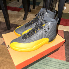 Jordan Air Jordan 12 Retro University Gold Black/Gold 2020 Sneaker 130690-070