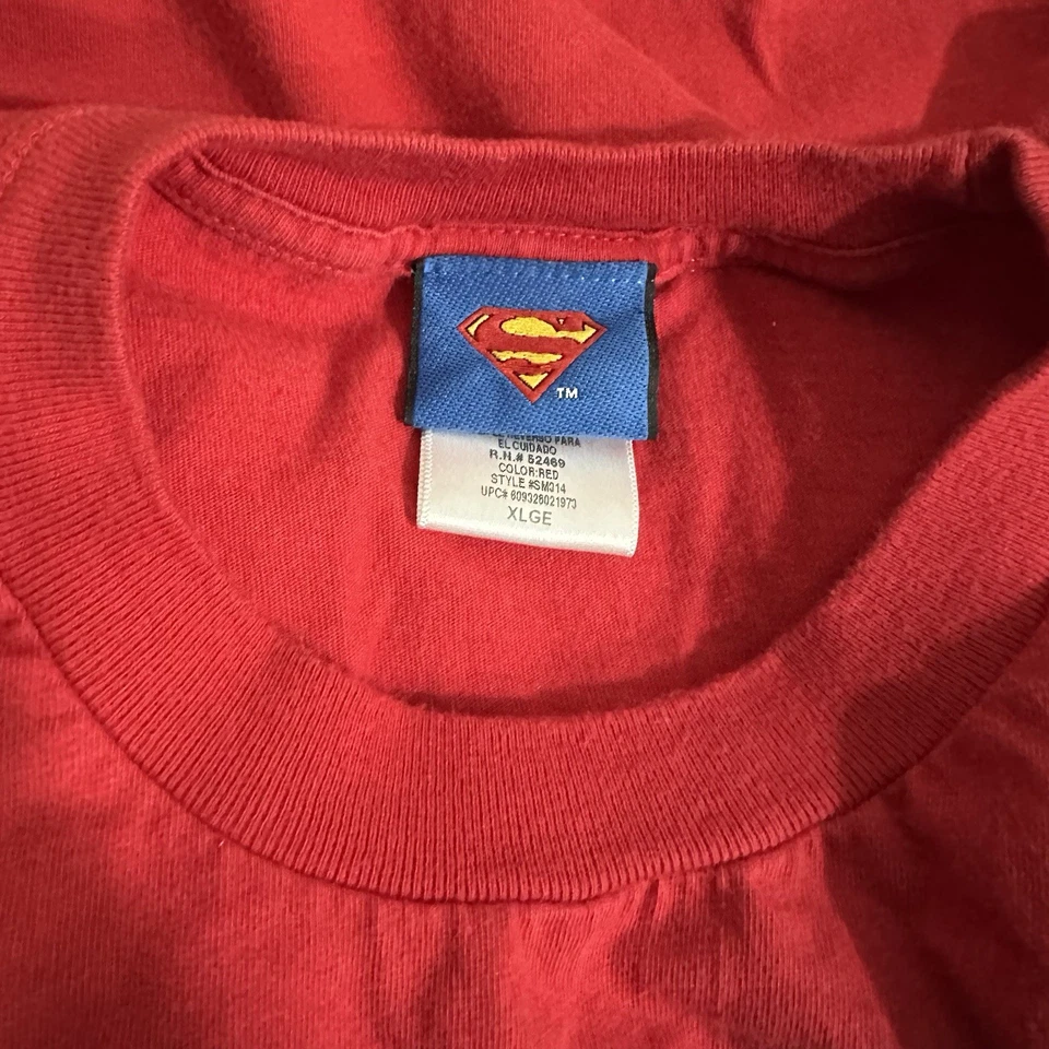 DC Comics Vintage 2003 Superman Youth XL T-Shirt - Image 2 of 4