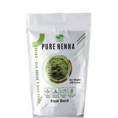 200 Grams - 100% Pure Henna Powder For Hair Dye - Red Henna Hair Color, Best ...