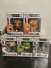 2016 Funko Pop Shrek Vinyl Figures 8