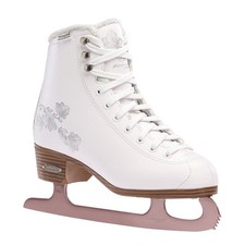 Rollerblade Bladerunner Ice Diva Women's Adult Figure Skates, White and Rose ...