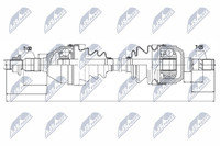 NTY Antriebswelle NPW-PL-035 M32 FüR Opel Insignia G09 Sports Tourer Country