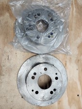 Napa 325464 Honda Acura Premium Rear Disc Brake Rotors 2pcs Open Box Used