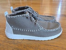 Hey Dude Shoes Wendy Mid Stonewash 43617-265 US Women's 8 EU 39