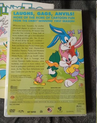 Tiny Toon Adventures: Season 1, Vol 2 - DVD - GOOD Steven