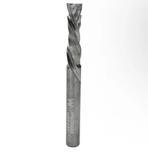 NEW Whiteside UD2102 Spiral Up / Downcut Compression Bit 1/4” SH x 1/4” CD x 1”