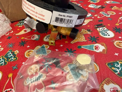 #ad ProFlo PF4001Pressure Balanced Tub amp; Shower Faucet Valve w Stops 1 2quot; MIP amp; SWT $19.69