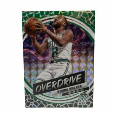 2019-20 Panini Mosaic - Overdrive Kemba Walker #10