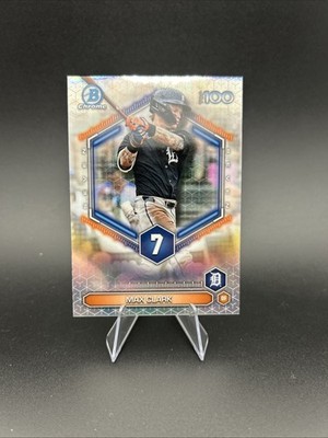 2026 Bowman Topps Baseball Max Clark Bowman Scouts Top 100 BTP-7