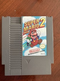 Super Mario Bros. 2 (NES, 1988) Cartridge Only &ndash; Tested & Working
