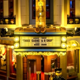 Light Kit for LEGO&reg; Palace Cinema #10232