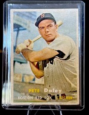 1957 Topps - Pete Daley #388