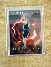 2023-24 Panini Origins - Cosmic Storm Nikola Jokić #10 Red /75