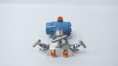 Rosemount 3051CD3A02A1AS5K5M5Q4D4CNHR7 Transmitter 10.5-30v-dc 0-1000in-h2o