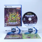 Teenage Mutant Ninja Turtles Shredder's Revenge PS5 CIB W/ Stickers + Manual - P