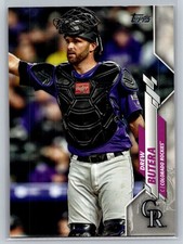 2020 Topps Update #U-72 Drew Butera Colorado Rockies F52