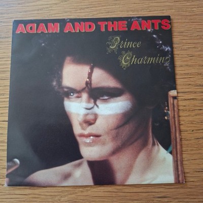 Vinyl 7'' Single - ADAM AND THE ANTS - Prince Charming - VG+